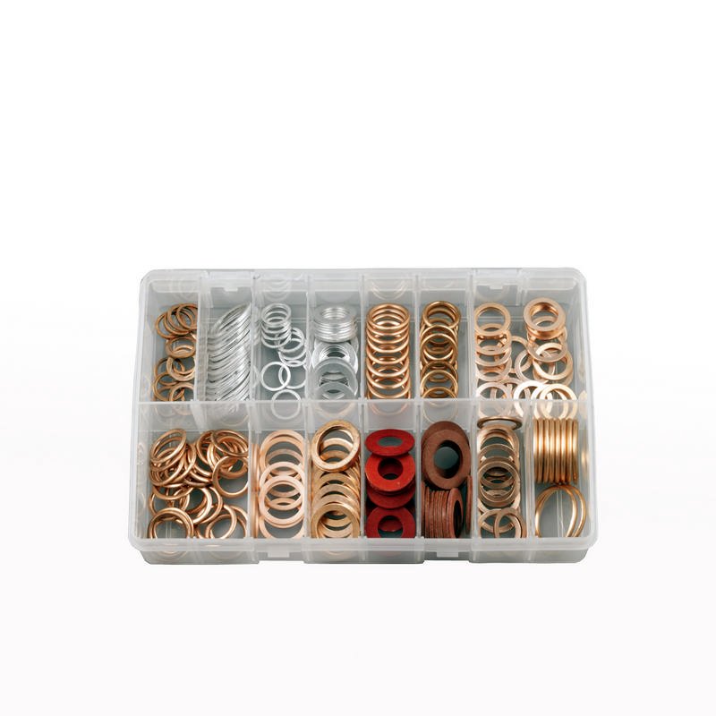 Sump Plug Washers, Assorted Box, pack of 200
