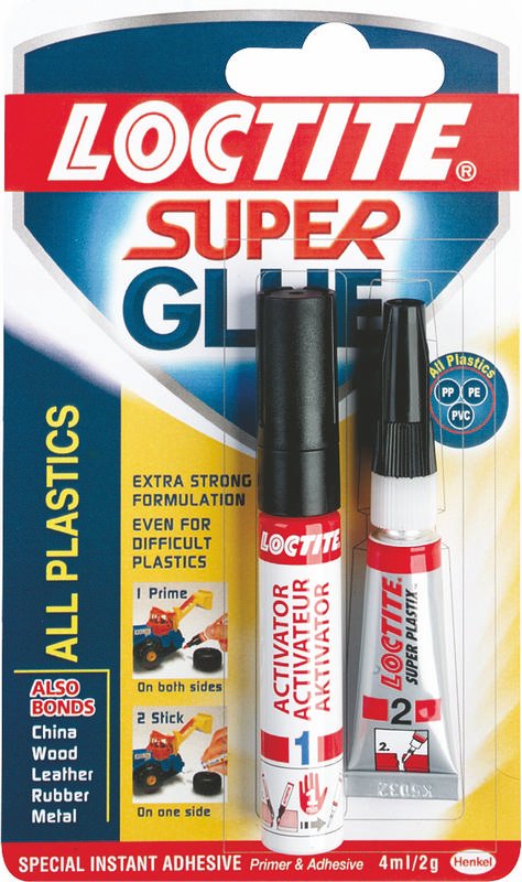 Super Glue, 2 g Tube
