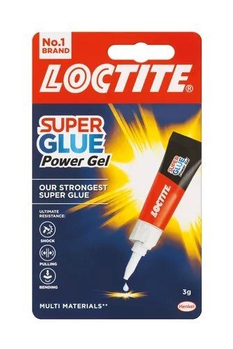 Loctite Super Glue Gel 3gm, 3 g Tube