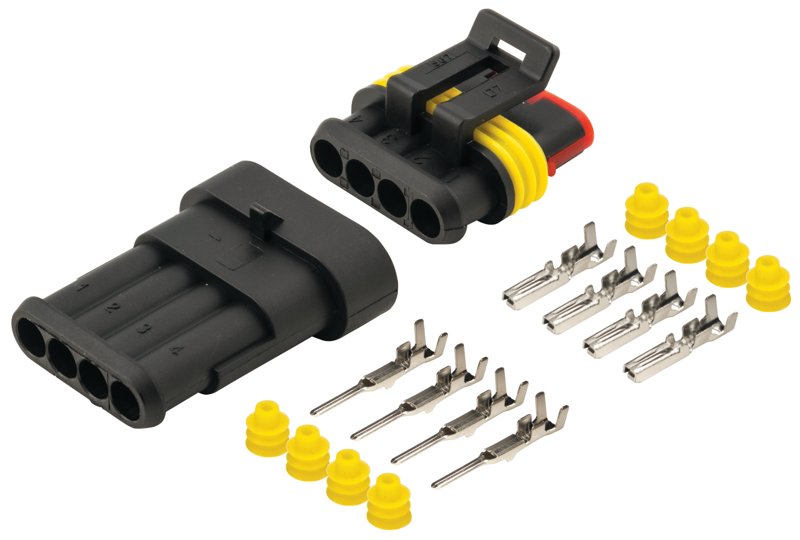 Superseal Connector Kits, 5 way kit