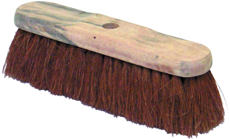 Sweeping Brush Heads, Width 300 mm (12"), Hole Size 15/16", pack of 2