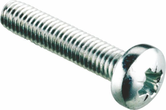 Taptite Screws - PZD, M5, Length 25 mm, pack of 100