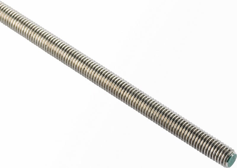 Threaded Bars, M10, Length 1 m, pack of 3