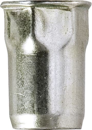 Threaded Hexserts, 5 mm, pack of 50