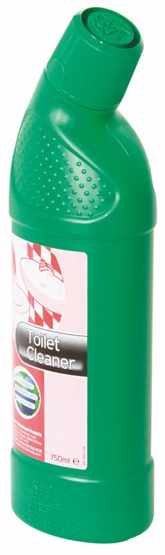 Toilet Cleaner, 750 ml Bottles, pack of 12