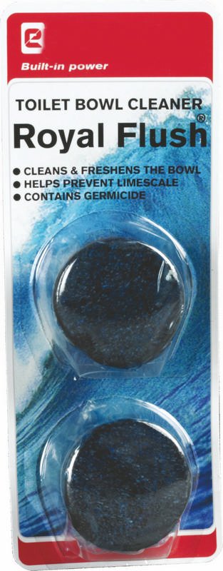 Toilet Flush Blocks, 50 g, pack of 24