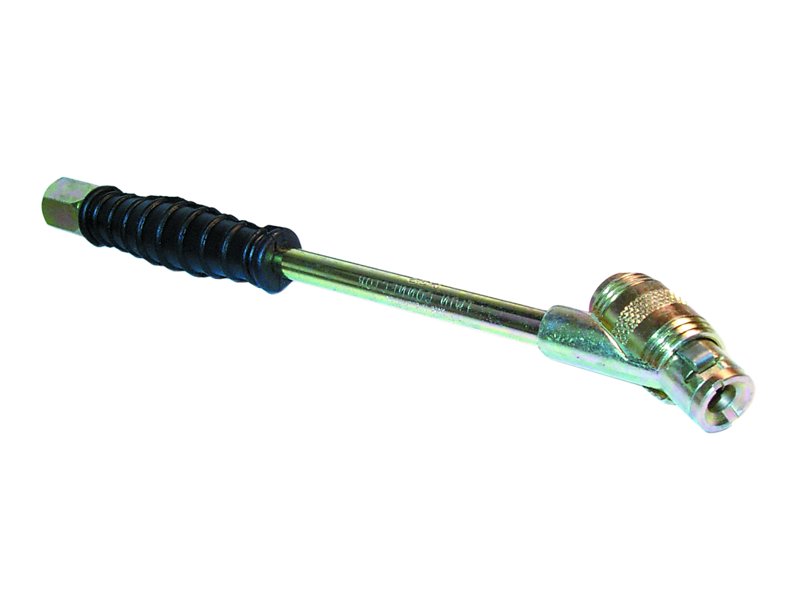 Tyre Valve Connectors - Twin Clip-On