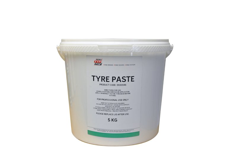 Tyre Bead Paste 5KG, White, 5KG