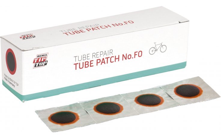 Tyre Patch Round, Width 30mm, Length 30mm, pack of 100
