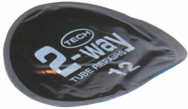 Tyre Tube Repair Patches, 45 mm o.d., Round, pack of 20