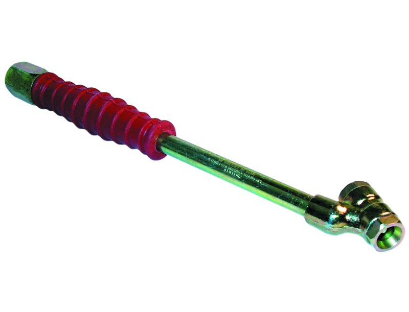 Tyre Valve Connectors - Twin Hold-On Closed End