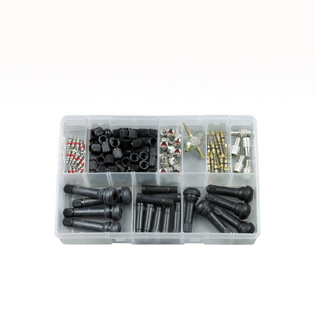 Tyre Valves, Cores & Accessories, Assorted Box, pack of 115