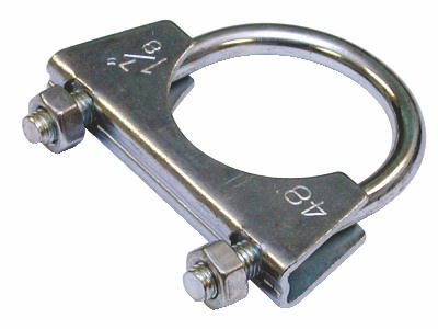 Exhaust Clamps, 80 mm (3 1/8"), pack of 10