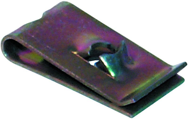 U Nuts, No. 14 (6.3 mm), pack of 100