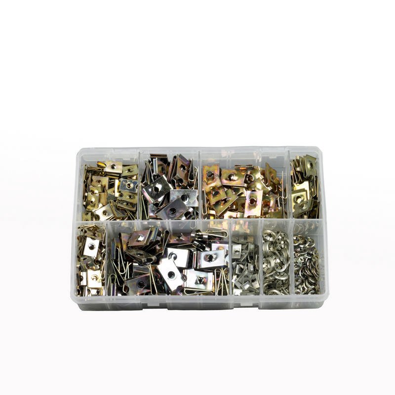 U Nuts, J Nuts & Speed Fasteners, Assorted Box, pack of 510
