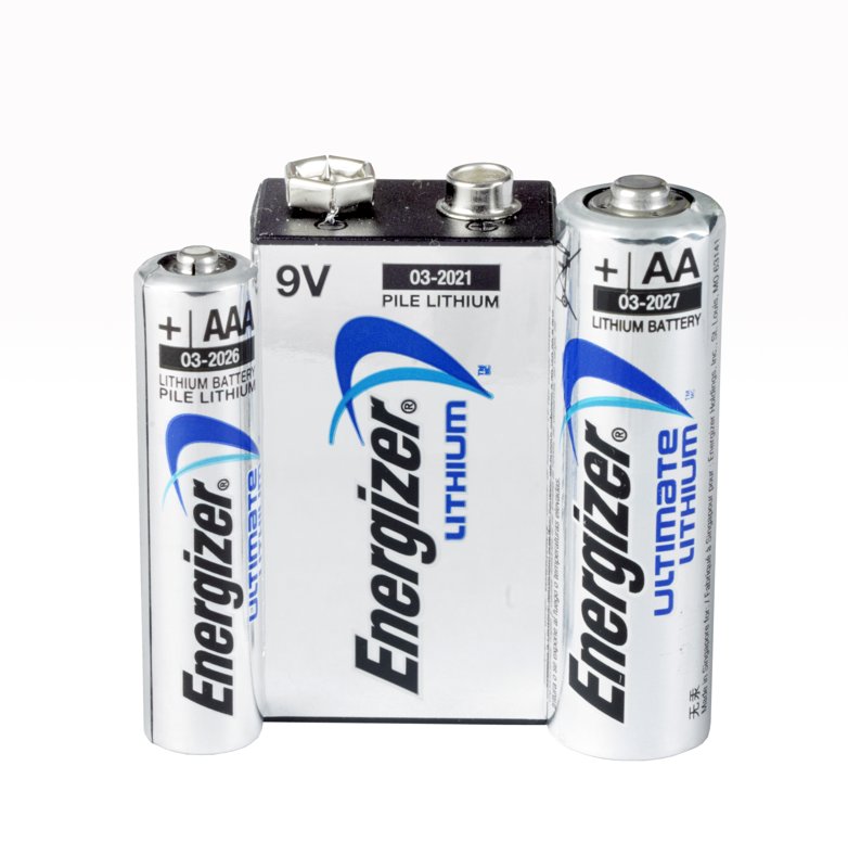 Ultimate Lithium Batteries, AA (LR6 / MN1500), Voltage 1.5v, pack of 4