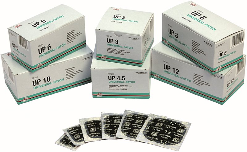 Universal Tyre Patch, Diameter 37 mm, pack of 100