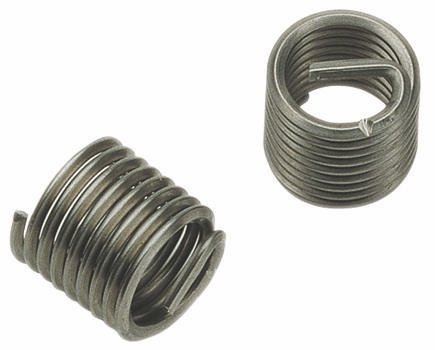 V-Coil Thread Repair Inserts, M8, pack of 10