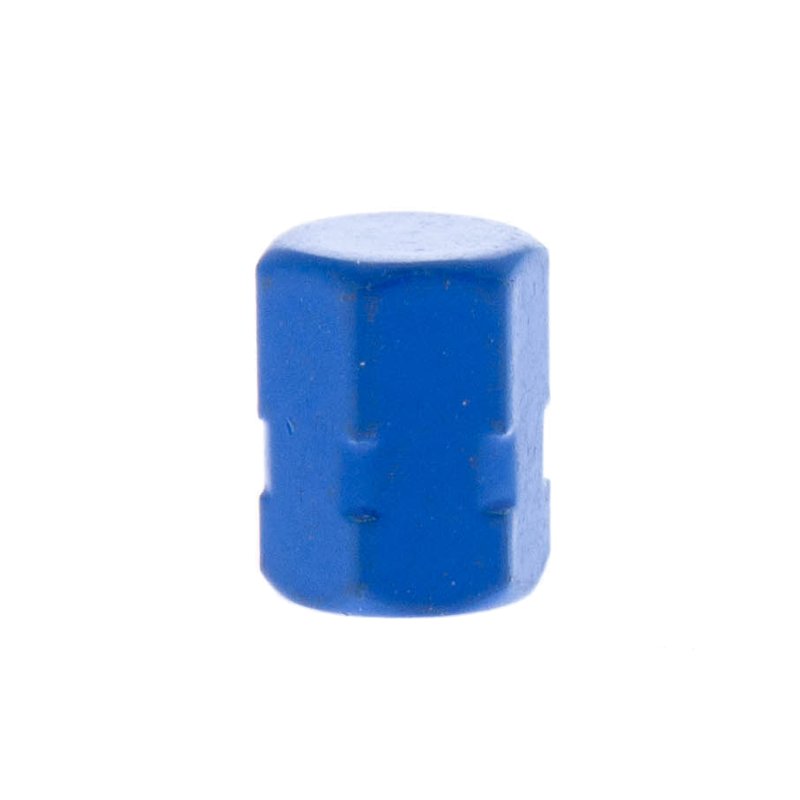 High Pressure Metal Valve Caps, Yellow, pack of 100