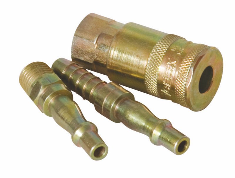 Vertex Couplings, Hole Size 6.35 mm, pack of 3