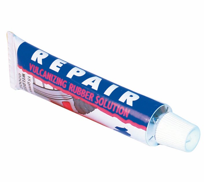 Vulcanizing Rubber Solution, 250 ml Tin
