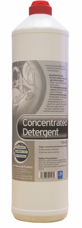 Washing Up Liquid, 1 ltr Bottles, pack of 12