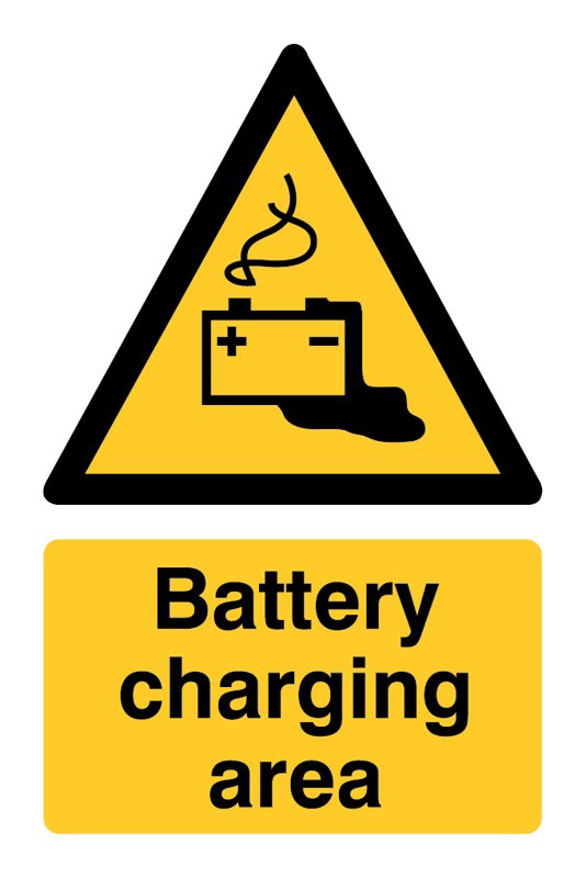 Bat Charging Area, 240 mm x 360 mm (9.4" x 14.2"), Adhesive