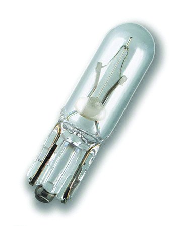 Wedge Base Bulbs, Voltage 12v, Wattage 1.2w