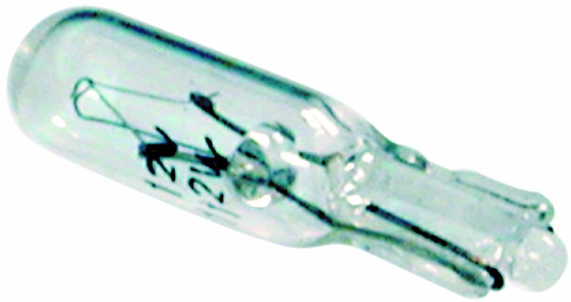 Wedge Base Bulbs, Red, Voltage 12v, Wattage 1.2w