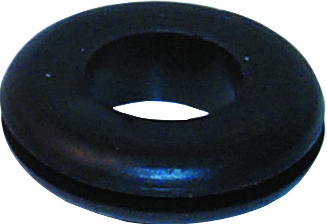 Wiring Grommets, Cable Diameter 9.5mm, Hole Size 12.3mm, pack of 100