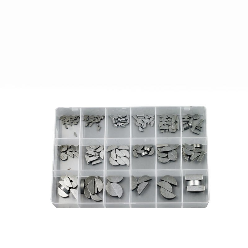 Woodruff Keys, Assorted Box, pack of 220