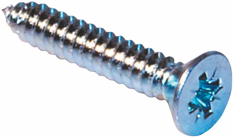 Woodscrews, No. 8 (4.2 mm), Length 2" (50 mm), pack of 200