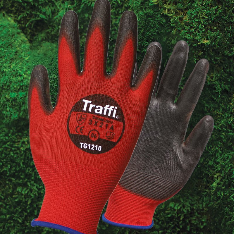 X-Dura Lightweight Gloves, 9, pack of 10