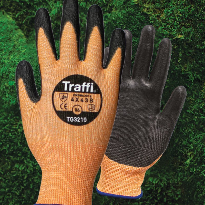 X-Dura Lightweight Gloves, 9, pack of 10