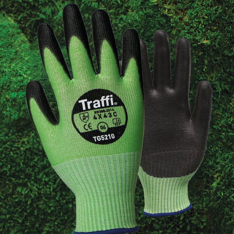 X-Dura Lightweight Gloves, 9, pack of 10