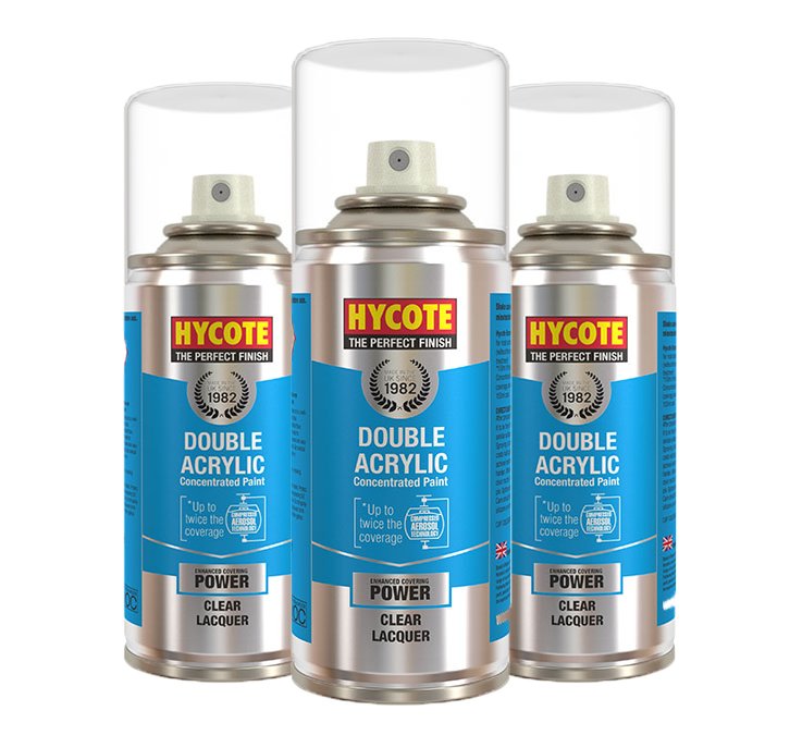 Hycote Clear Lacquer, 150ml, pack of 12