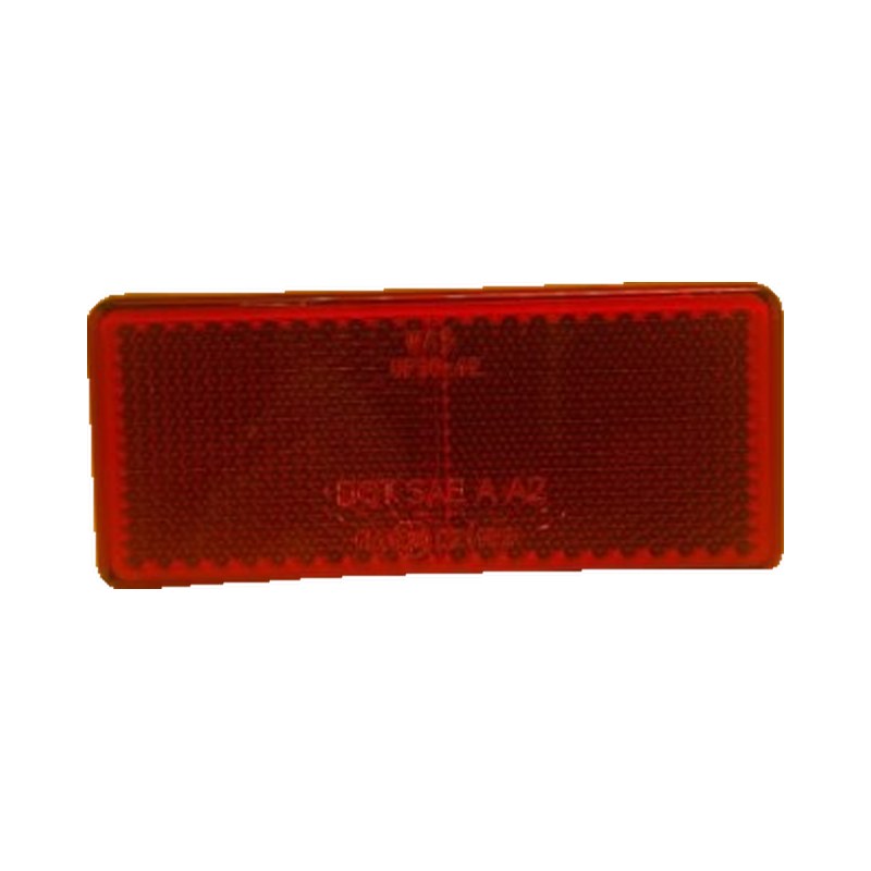 Red Adhesive Reflector