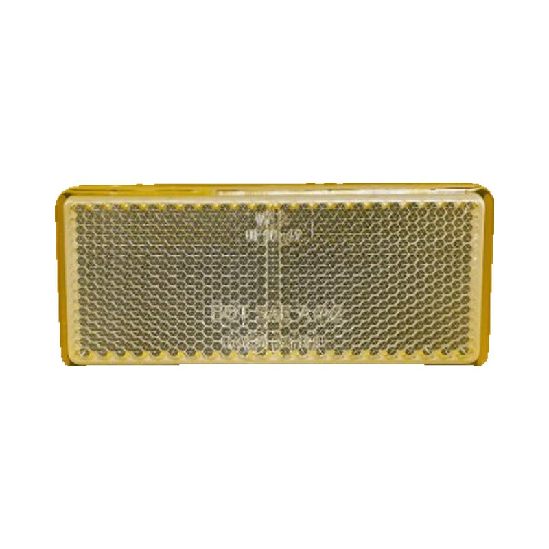White Adhesive Reflector