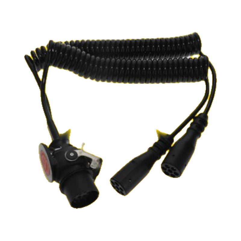 EBS/ABS - 2in1 Electrical Susie - 15Pin to 2X7Pin