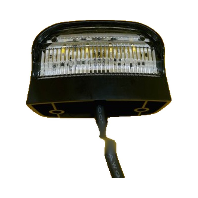 41BLM - LED Numberplate Lamp 12V/24V Wired