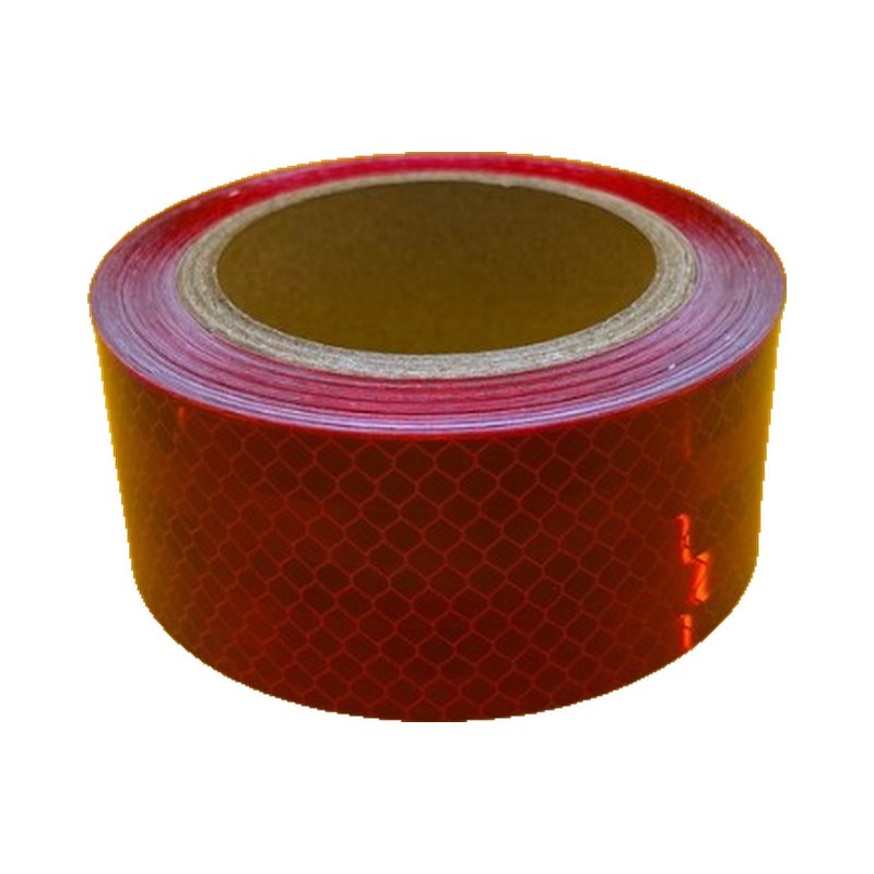 ECE104 - Red Reflective Conspicuity Tape 12.5M / 50M