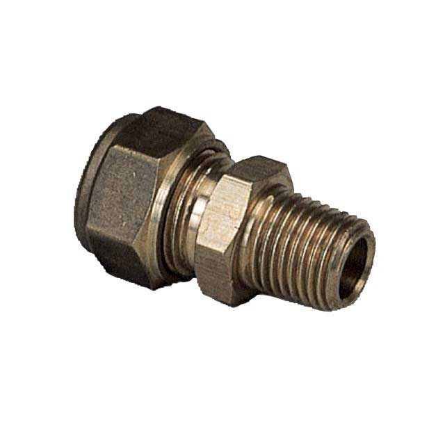 1/8" X 1/4 TUBE STUD COUPLING
