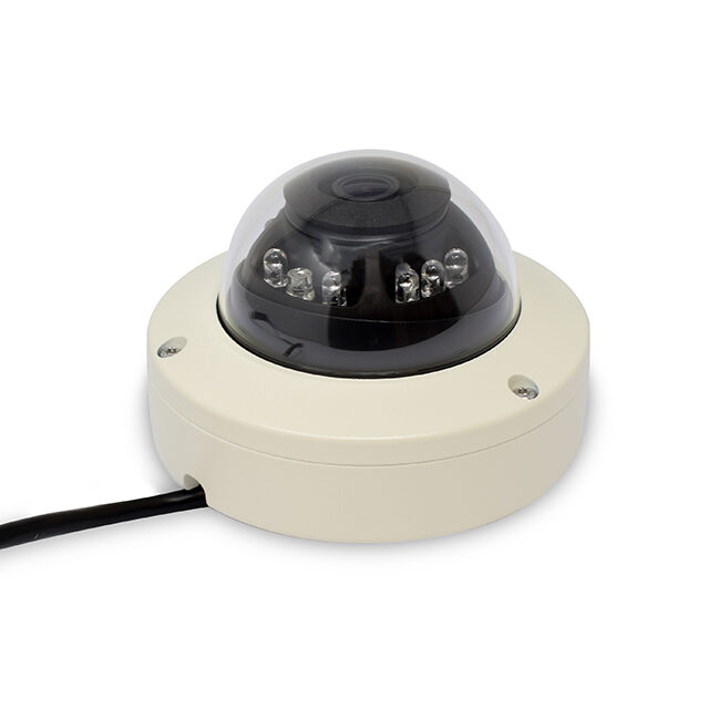 1080P FHD IP CAMERA 120 DEGREE C/W IR AND MICROPHONE - 6 PIN