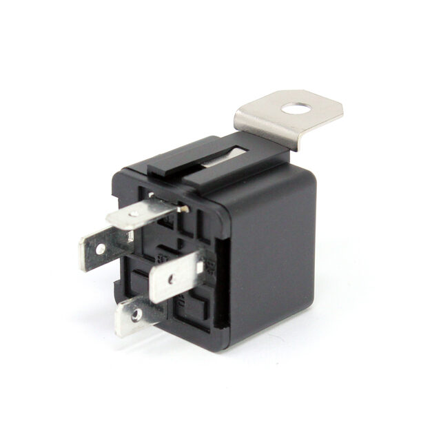 12V 40A MINI RELAY MAKE/BREAK N/O WITH RESISTOR