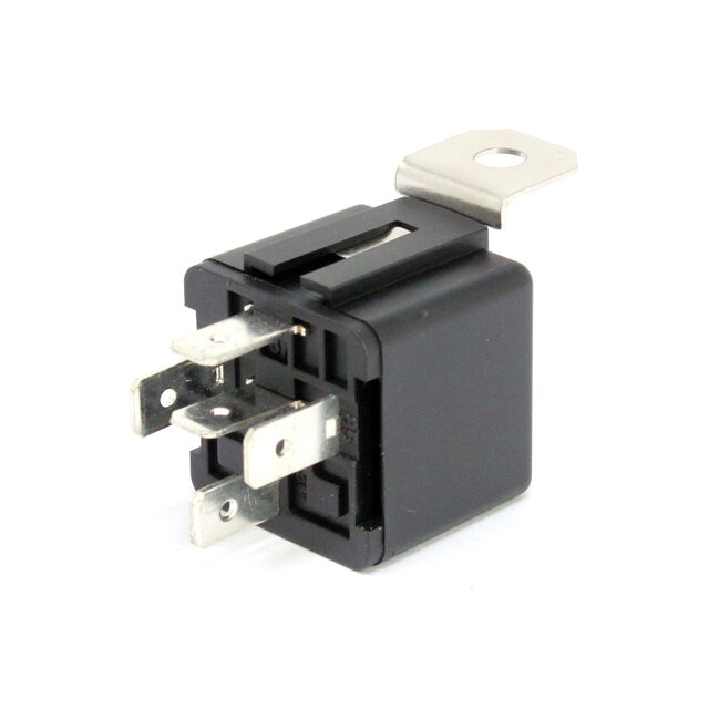 12V 40A MINI RELAY TWIN MAKE/BREAK N/O 2x 87 WITH DIODE
