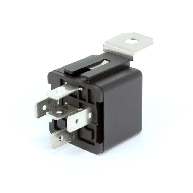 12V 40A MINI TWIN MAKE/BREAK N/O 2x 87 WITH RESISTOR
