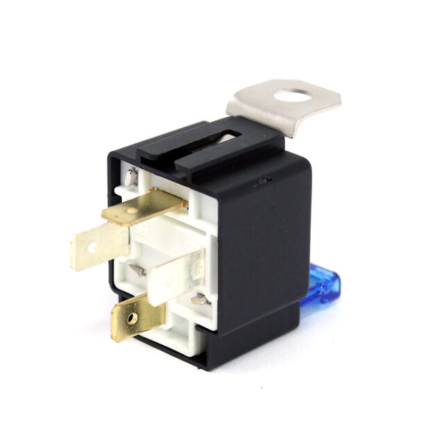 24V 15A MINI RELAY MAKE/BREAK FUSED