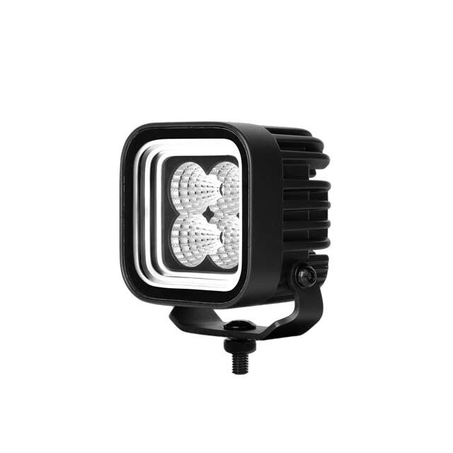 3 INCH LED WORKLAMP TUNNEL EFFECT 12/24V
