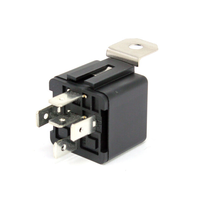 6V MINI RELAY TWIN MAKE/BREAK N/O 2x 87