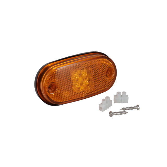 Amber side marker 24V 460002